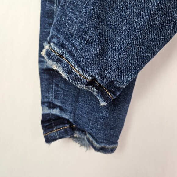 Good American Good Legs Shadow Pocket High Waist Skinny Jean 4/27 GLSPBD873T - Picture 7 of 12